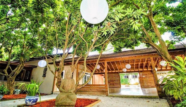 The Romantic Bird House | A Storybook Garden Retreat