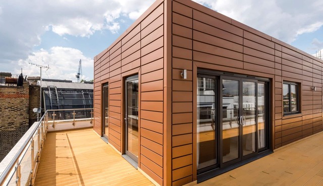 The Roof is on Fire - Farringdon - by Frankie Says