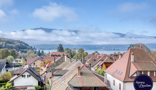 The Roofs of Menthon - Lake View & Central Location