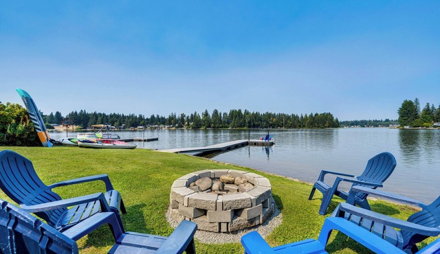 ‘The Rookery’ - Dreamy Home w/Private Dock!