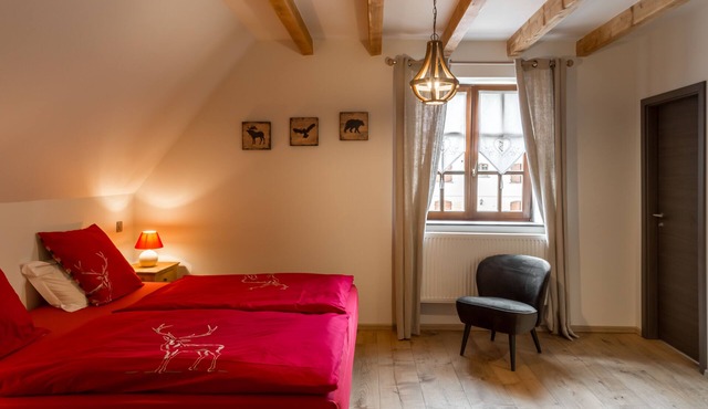 The room Corner Mountain "Chez Christine" Ottrott at the foot of Mont-Saint-Odile