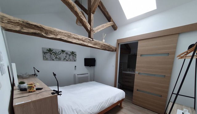 The rooms of Vigealières