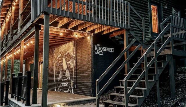 The Roosevelt | Modern Cabin in the Trees