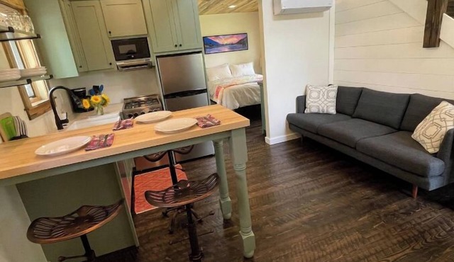 The Roost: Shady Custom Tiny Home