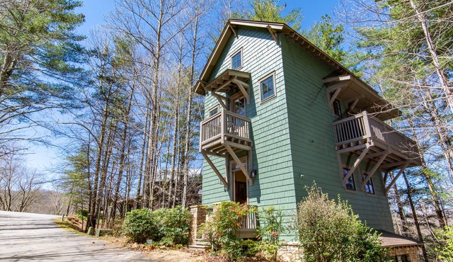 The Roost, treehouse in Cheshire Black Mountain