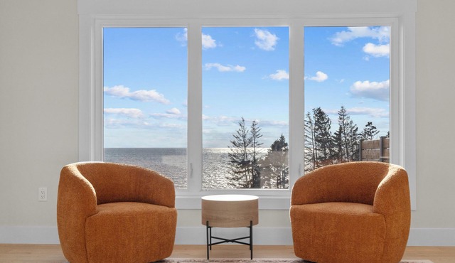 The Rose! A Luxury Beach House on the South Shore of Prince Edward Island.