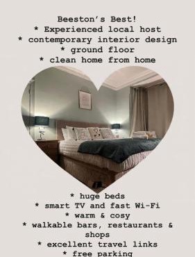 The Rose- Grd Floor, 2-5 Beds, SmartTV, Uni, Tram, M250 Fibre