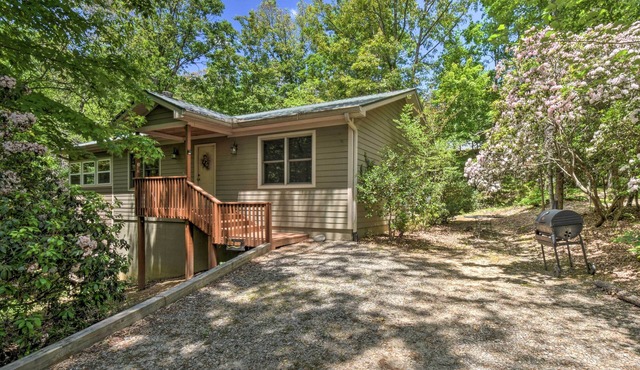 ‘The Round About’ at Sautee Mountain Retreat!