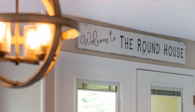 The Round House at Pleasant Hill, Near Mohican & Snow Trails