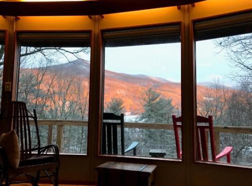 The Round House Views for Days!