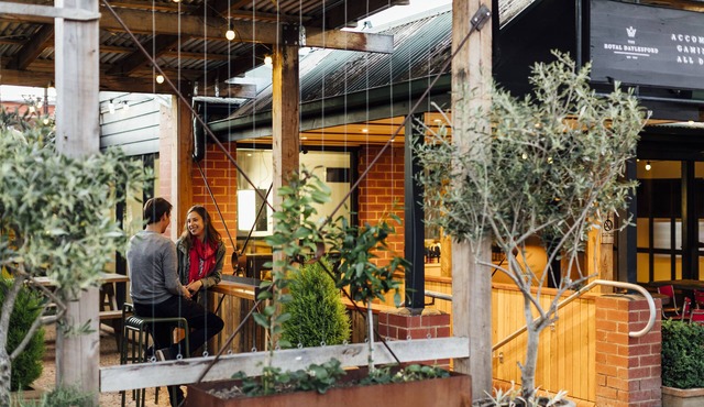 The Royal Daylesford Hotel