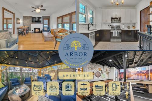 The Royal Villa by The Arbor Collection