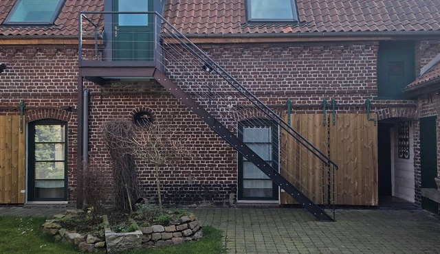 The Rucher gite welcomes you to an old farmhouse on the Belgian border.