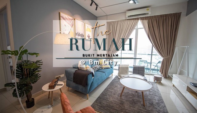 The Rumah@ BM City 3 bedroom (Mountain view)