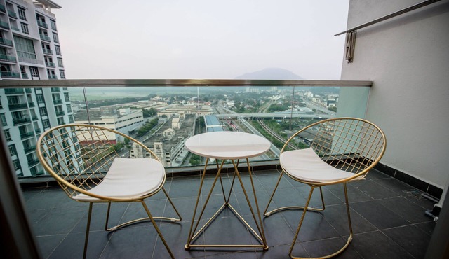 The Rumah@ BM City 3 bedroom (Pink Panther )