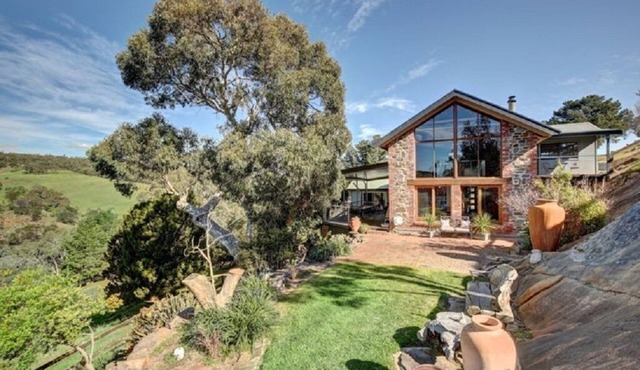 The rural escape to wind down - cosy room separate from the main house.