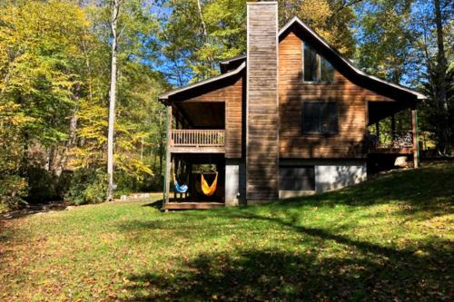 The Rushing Creek Cabin