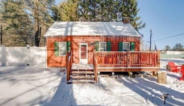 The Rustic Cabin The Rustic Cabin