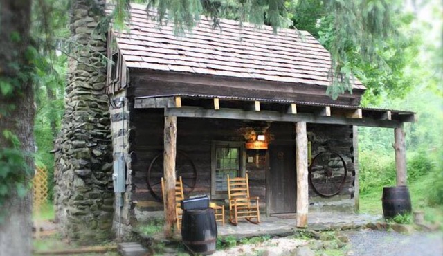 The Rustic Old Dam Cabin