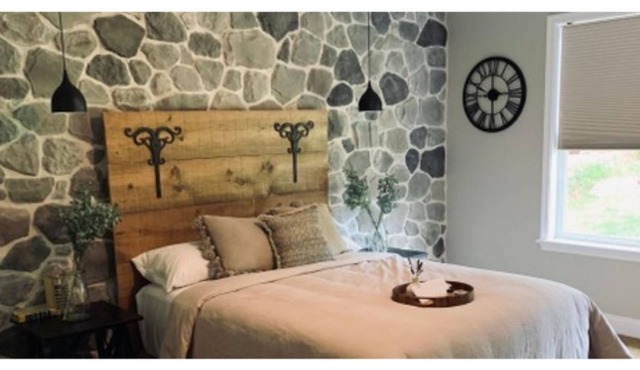 The Rustic Room at The Clay House BnB