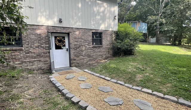 The Rustic Secret, tiny apartment, Basement