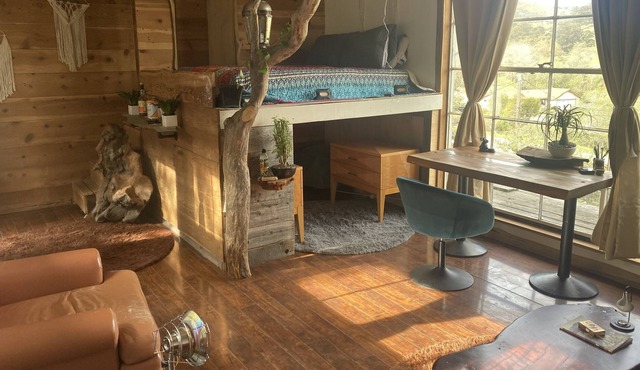 The rustic Slumberjack, your launchpad for all activities in the area