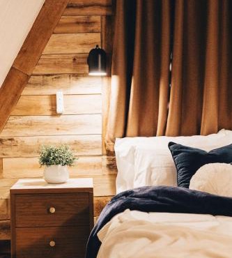 The Rustic Triangle A-Frame