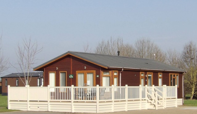 The Ryedale - luxury lodge with hot tub