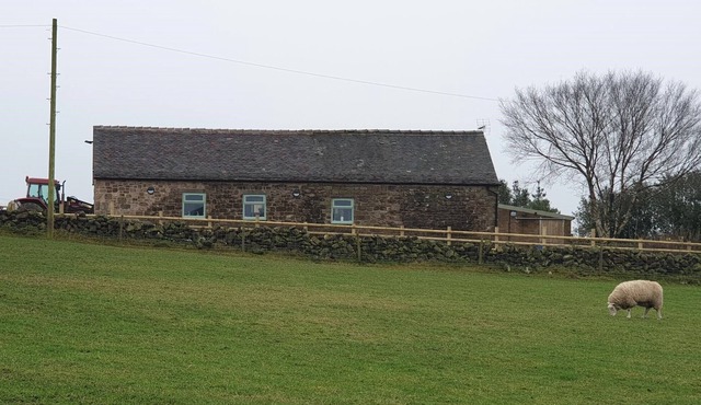 The Ryeland Barn . Close to Alton Towers