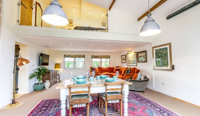 The Saddler's Shop - a family break that sleeps 4 guests in 2 bedrooms