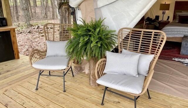 The Safari Tent at Bear Creek Lodge