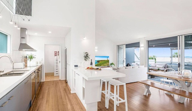 The Sail House at Seacliff