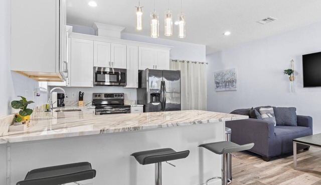 The Saint – 2BR Home | Central Tampa