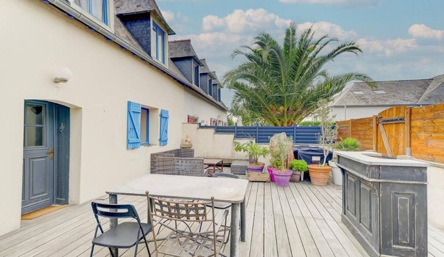 The Saint-Malo Drifter - Holiday Home