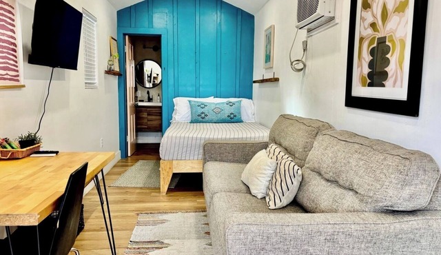 The Salon . Tiny Living with Big Vibes . Walkable