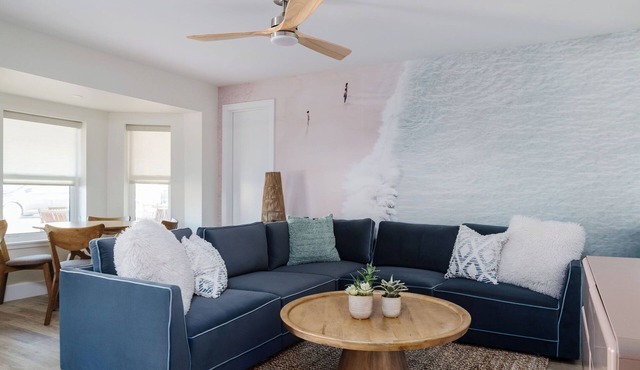 The Salt Run-Family Apartment-5 min walk to beach!