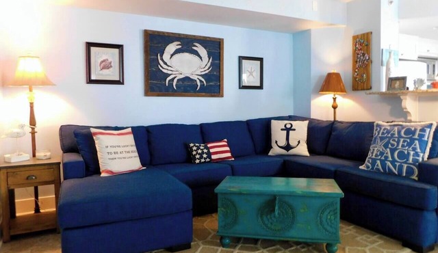 The Salty Crab ~ South Beach, Tybee Island