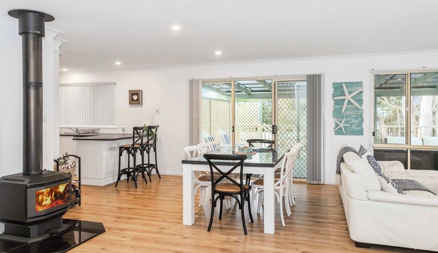 The Salty Deck Summar