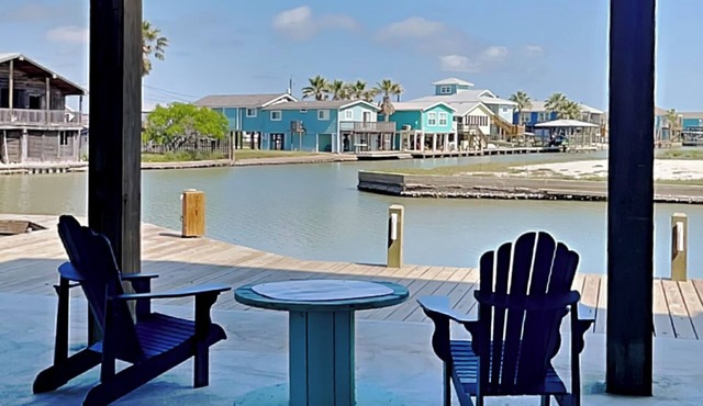 The Salty Dog at Copano Bay | Bay Views