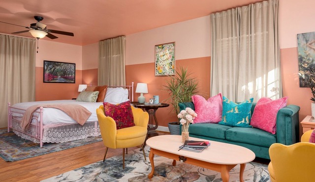 The Salty Peach, A Sweet Retreat