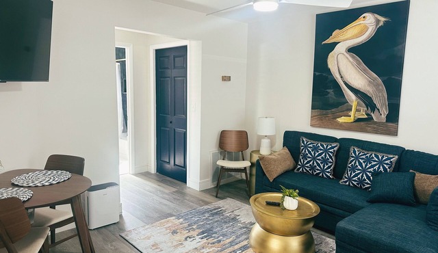 The Salty Pelican on the Pinellas Trail