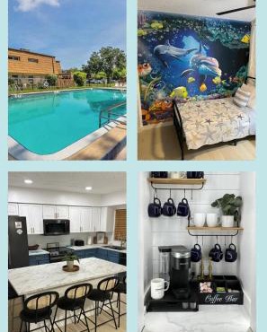 The Salty Sandcastle Townhome