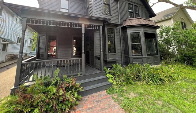 The Sam Bloomer Victorian! 1800’s gothic Victorian just steps from Main Street