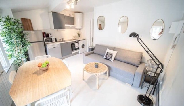 The San Diego - Apartment for 4 people. Oullins-Lyon