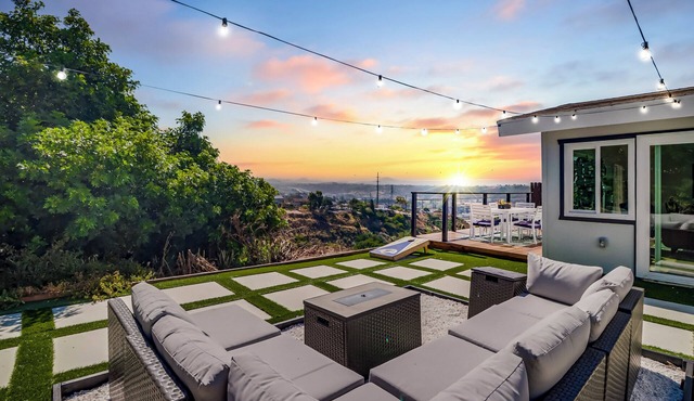 The San Diego Sunrise Adobe