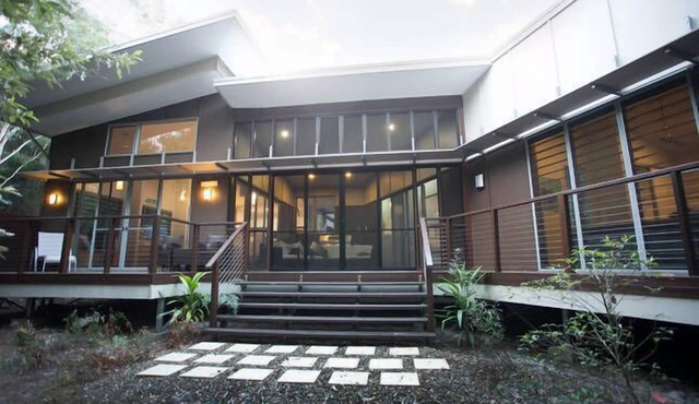 The sanctuary on the north shore of Noosa