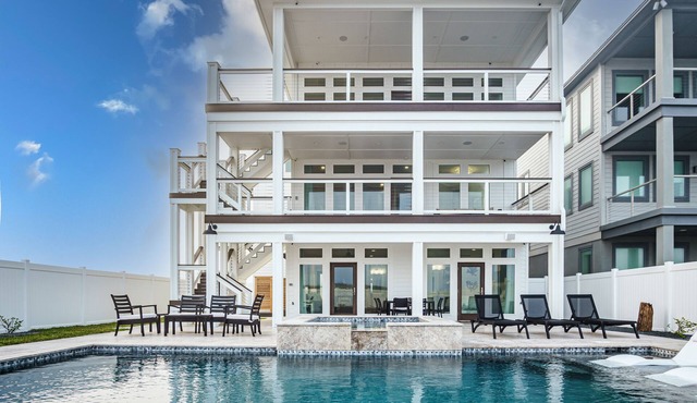 The Sanctuary | Beachfront, Custom-Built Home