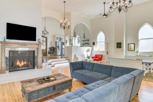 The Sanctuary in Historic Dtwn Staunton