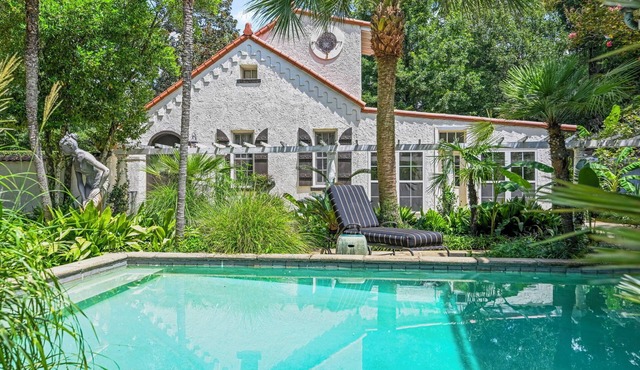 The Sanctuary: Pool, Lush Garden, and Lavish Guesthouse