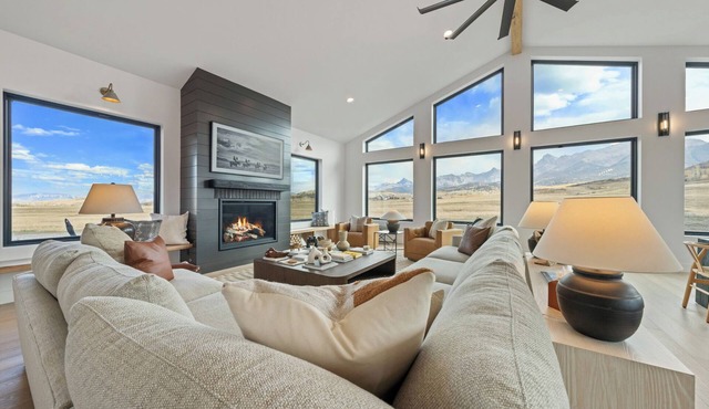 The Sanctuary: Modern Mesa Home